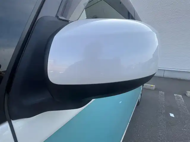 ダイハツ ムーヴ キャンバス X LTD メイクアップ SA Ⅲ 秋田県 2018(平30)年 7.2万km パールホワイトⅢ/ファインミントメタリック 2トーン 純正オーディオ（AM/FM/CD）/衝突軽減システム/４WD/スマートキー/両側パワスラ/純正アルミ/アイドリングストップ/オートマチックハイビーム/コーナーセンサー/プッシュスタート/純正フロアマット/純正ドアバイザー/オートライト/オートエアコン/パワーステアリング/パワーウィンドウ/電動格納ミラー/横滑り防止/盗難防止装置/レベライザー