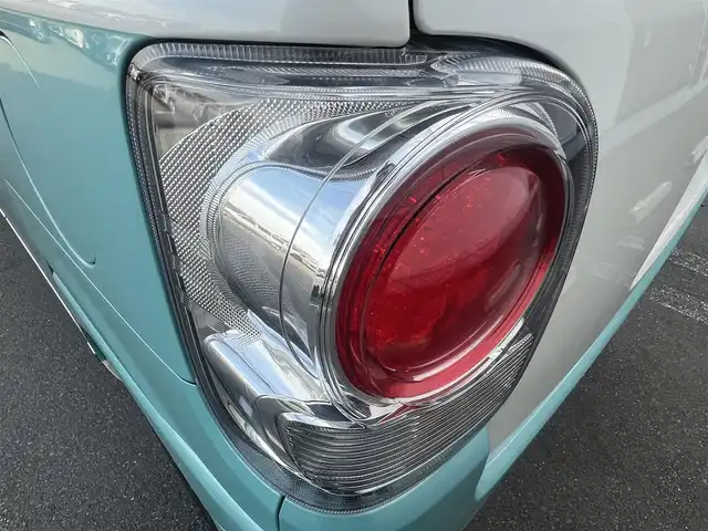 ダイハツ ムーヴ キャンバス X LTD メイクアップ SA Ⅲ 秋田県 2018(平30)年 7.2万km パールホワイトⅢ/ファインミントメタリック 2トーン 純正オーディオ（AM/FM/CD）/衝突軽減システム/４WD/スマートキー/両側パワスラ/純正アルミ/アイドリングストップ/オートマチックハイビーム/コーナーセンサー/プッシュスタート/純正フロアマット/純正ドアバイザー/オートライト/オートエアコン/パワーステアリング/パワーウィンドウ/電動格納ミラー/横滑り防止/盗難防止装置/レベライザー