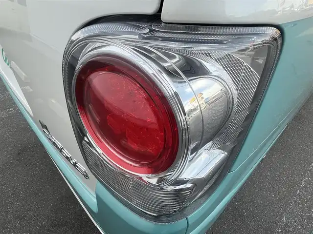 ダイハツ ムーヴ キャンバス X LTD メイクアップ SA Ⅲ 秋田県 2018(平30)年 7.2万km パールホワイトⅢ/ファインミントメタリック 2トーン 純正オーディオ（AM/FM/CD）/衝突軽減システム/４WD/スマートキー/両側パワスラ/純正アルミ/アイドリングストップ/オートマチックハイビーム/コーナーセンサー/プッシュスタート/純正フロアマット/純正ドアバイザー/オートライト/オートエアコン/パワーステアリング/パワーウィンドウ/電動格納ミラー/横滑り防止/盗難防止装置/レベライザー