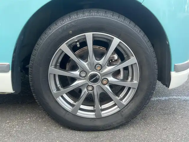 ダイハツ ムーヴ キャンバス X LTD メイクアップ SA Ⅲ 秋田県 2018(平30)年 7.2万km パールホワイトⅢ/ファインミントメタリック 2トーン 純正オーディオ（AM/FM/CD）/衝突軽減システム/４WD/スマートキー/両側パワスラ/純正アルミ/アイドリングストップ/オートマチックハイビーム/コーナーセンサー/プッシュスタート/純正フロアマット/純正ドアバイザー/オートライト/オートエアコン/パワーステアリング/パワーウィンドウ/電動格納ミラー/横滑り防止/盗難防止装置/レベライザー