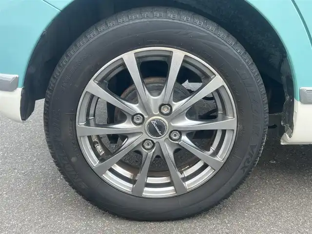 ダイハツ ムーヴ キャンバス X LTD メイクアップ SA Ⅲ 秋田県 2018(平30)年 7.2万km パールホワイトⅢ/ファインミントメタリック 2トーン 純正オーディオ（AM/FM/CD）/衝突軽減システム/４WD/スマートキー/両側パワスラ/純正アルミ/アイドリングストップ/オートマチックハイビーム/コーナーセンサー/プッシュスタート/純正フロアマット/純正ドアバイザー/オートライト/オートエアコン/パワーステアリング/パワーウィンドウ/電動格納ミラー/横滑り防止/盗難防止装置/レベライザー