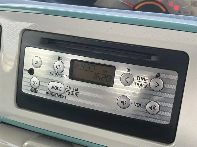 ダイハツ ムーヴ キャンバス X LTD メイクアップ SA Ⅲ 秋田県 2018(平30)年 7.2万km パールホワイトⅢ/ファインミントメタリック 2トーン 純正オーディオ（AM/FM/CD）/衝突軽減システム/４WD/スマートキー/両側パワスラ/純正アルミ/アイドリングストップ/オートマチックハイビーム/コーナーセンサー/プッシュスタート/純正フロアマット/純正ドアバイザー/オートライト/オートエアコン/パワーステアリング/パワーウィンドウ/電動格納ミラー/横滑り防止/盗難防止装置/レベライザー