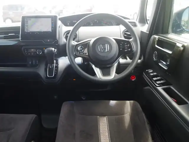 ホンダ Ｎ ＢＯＸ カスタム G EX ホンダセンシング 千葉県 2018(平30)年 3.7万km ブリリアントスポーティブルーメタリック2トーン ワンオーナー/ホンダセンシング/・衝突軽減ブレーキ（CMBS）/・車線維持支援システム（LKAS）/・アダプティブクルーズコントロール（ACC）/・後方誤発進抑制機能/・誤発進抑制機能/左パワースライドドア/右イージークローザードア/純正メモリーナビ/地デジTV/【DVD/CD再生機能　Bluetooth接続】/バックカメラ/ドライブレコーダー/ステアリングスイッチ/ETC/LEDヘッドライト/ウインカーミラー/リアコーナーセンサー/純正14インチアルミホイル/サイド/カーテンエアバッグ/スマートキー
