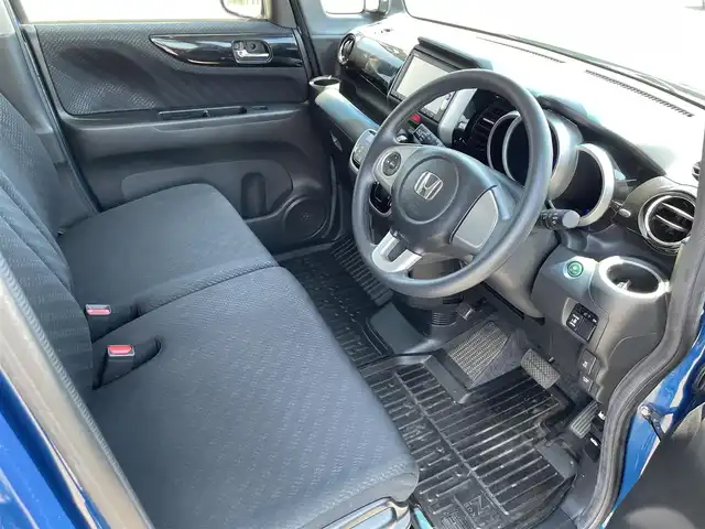 ホンダ Ｎ ＢＯＸ カスタム G Aパッケージ 道南・函館 2014(平26)年 2.4万km プレミアムダイナミックブルーパール ・純正ナビ/・ワンセグテレビ/・衝突被害軽減ブレーキ/・誤発信抑制機能/・横滑り防止装置/・片側パワースライドドア/・バックカメラ/・前後ドライブレコーダー/・オートライト/・スマートキー