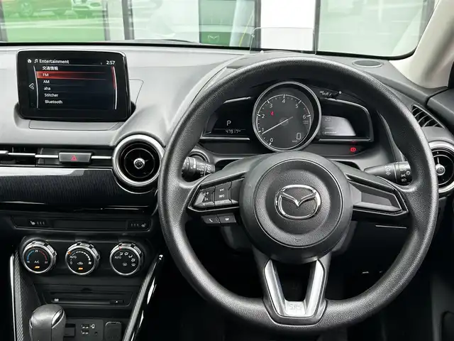 マツダ マツダ２ XD プロアクティブ 香川県 2020(令2)年 4.8万km ソニックシルバーM 登録時走行距離 47916km/純正ナビ/→AM/FM/フルセグTV/Bluetooth/ビルトインETC/ヘッドアップディスプレイ/ブラインドスポットモニター/MTモード付AT/前席シートヒーター/LEDオートライト/オートハイビーム/純正15インチAW/プッシュスタート/スマートキー/スペアキー/衝突被害軽減ブレーキ/レーンディパーチャーアラート/横滑り防止装置/クリアランスソナー