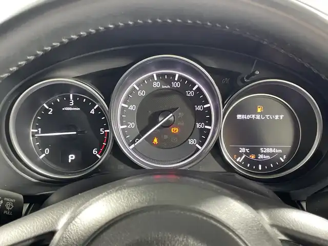 マツダ ＣＸ－８ XD プロアクティブ 神奈川県 2018(平30)年 5.3万km スノーフレイクホワイトパールマイカ ディーゼルターボ/マツダコネクトSDナビゲーション/フルセグ　CD DVD　AM FM Bluetooth　AUX/360度ビューモニター/社外後席モニター/前後パーキングセンサー/ヘッドアップディスプレイ/アドバンスドスマートシティブレーキサポート/ブラインドスポットモニタリング/レーダークルーズコントロール/スマートシティブレーキサポート/レーンキープアシストシステム/カラーマルチインフォメーションディスプレイ/アクティブドライビングディスプレイ/交通標識認識システム/ドライバーアテンションアラート/車線逸脱警報システム/革巻きステアリング/ステアリングヒーター/ブラッククロスシート/D席メモリーパワーシート/前席シートヒーター/電子パーキング　オートホールド/トラクションコントロールシステム/ビルトインETC/前方ドライブレコーダー/プッシュスタート/スマートキー/アダブティブLEDヘッドランプ/オートライト/フロントフォグランプ/純正19インチアルミホイール/純正リアスポイラー