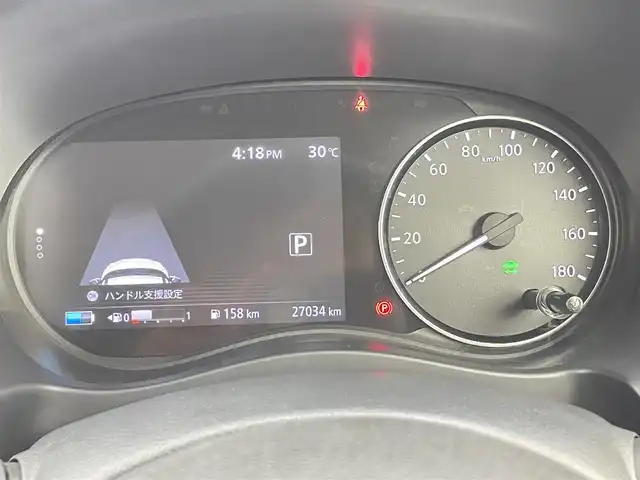 日産 キックス X ツートーンインテリアED 千葉県 2020(令2)年 2.7万km ブリリアントホワイトパール エマージェンシーブレーキ/社外ナビ（CN-RE07WD）/CD/DVD/SD/USB/Bluetooth/フルセグTV/アラウンドビューモニター/プロパイロット/レーダークルーズコントロール/レーンアシスト/横滑り防止機能/LEDオートライト/ETC/ツートン合皮シート/シートヒーター/ハンドルヒーター/電動パーキングブレーキ/オートブレーキホールド/純正17インチアルミホイール/フロアマット/スマートキー