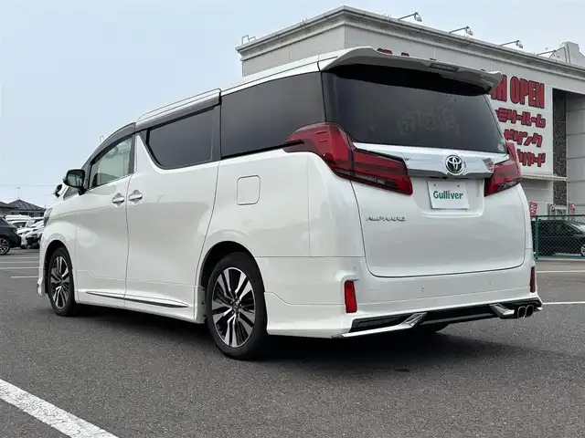 トヨタ アルファード S Cパッケージ 大分県 2019(令1)年 7.7万km ホワイトパールクリスタルシャイン ・純正ナビ(SD.BT.CD.DVD)/・フルセグテレビ/・バックモニター/・モデリスタエアロ/・フリップダウンモニター/・両側パワースライドドア/・プリクラッシュセーフティ/・コーナーセンサー/・ドライブレコーダー/・ETC/・ハンドルヒーター/・ステアリングリモコン/・オートハイビーム/・レザーシート/・パワーシート/・シートメモリー/・シートヒーター/・シートクーラー/・デジタルインナーミラー/・ブレーキホールド