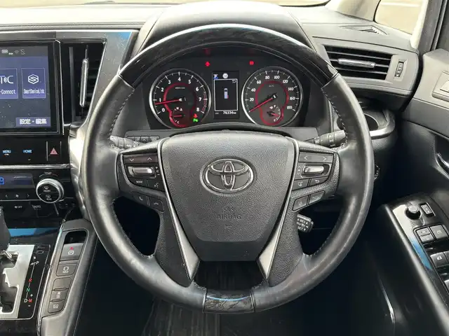 トヨタ アルファード S Cパッケージ 大分県 2019(令1)年 7.7万km ホワイトパールクリスタルシャイン ・純正ナビ(SD.BT.CD.DVD)/・フルセグテレビ/・バックモニター/・モデリスタエアロ/・フリップダウンモニター/・両側パワースライドドア/・プリクラッシュセーフティ/・コーナーセンサー/・ドライブレコーダー/・ETC/・ハンドルヒーター/・ステアリングリモコン/・オートハイビーム/・レザーシート/・パワーシート/・シートメモリー/・シートヒーター/・シートクーラー/・デジタルインナーミラー/・ブレーキホールド