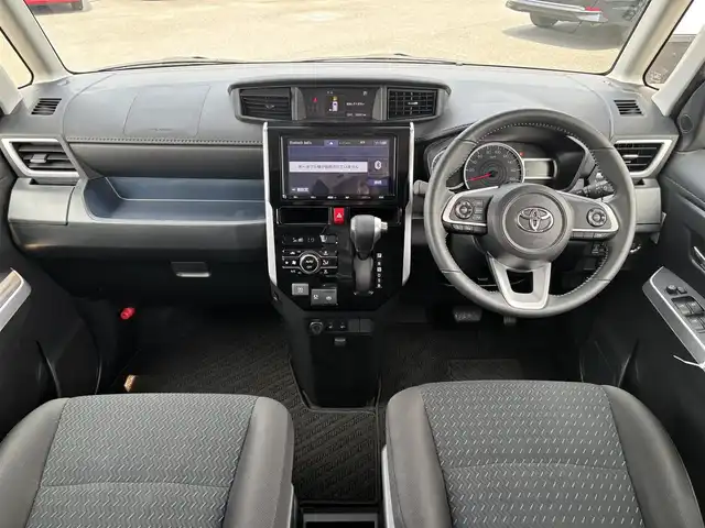 トヨタ ルーミー カスタムG 奈良県 2020(令2)年 3.2万km パールホワイトⅢ 両側パワースライドドア/純正ナビ(フルセグTV/CD/AM・FM/BT)/バックカメラ/ビルトインETC/前方ドラレコ/クルーズコントロール/オートブレーキホールド/後席サンシェード/アイドリングストップ機能/LEDヘッドライト/純正14インチアルミホイール/純正フロアマット/スペアキー