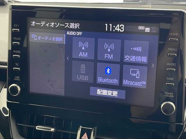 トヨタ カローラツーリング ハイブリッド ダブルバイビー 宮城県 2020(令2)年 2.8万km ホワイトパールクリスタルシャイン 純正ディスプレイオーディオ/(AM/FM/USB/BT/Miracast)/バックカメラ/ETC2.0/TVキャンセラー/モデリスタエアロ/レーダークルーズコントロール/ハーフレザー/シートヒーター/ステアリングヒーター/SOSスイッチ/プッシュスタート/スマートキー/スペアキー/オートライト/オートマチックハイビーム/LEDヘッドライト/フォグランプ/純正フロアマット/純正17インチアルミホイール