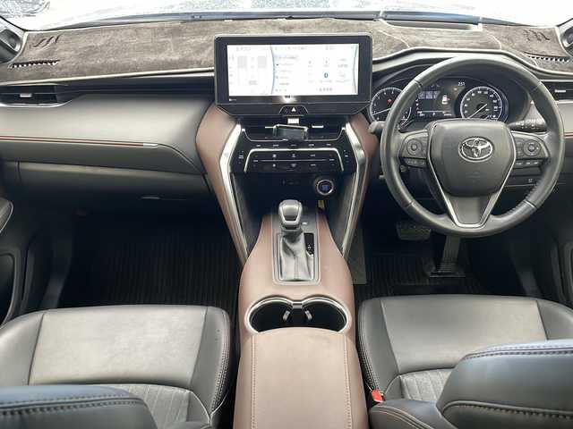 トヨタ ハリアー Z 沖縄県 2020(令2)年 6.5万km プレシャスブラックパール 純正１２．３型ナビ　/　(フルセTV　Bluetooth　FM/AM)/ＪＢＬサウンド　/アラウンドビューモニター　/ＬＥＤヘッドライト　/レーダークルーズコントロール　/パワーバックドア　/パワーシート　/ハーフレザーシート/純正15インチアルミホイール/プッシュスタート/スマートキー/スペアキー　/ETC2.0