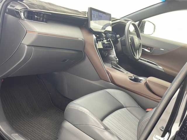 トヨタ ハリアー Z 沖縄県 2020(令2)年 6.5万km プレシャスブラックパール 純正１２．３型ナビ　/　(フルセTV　Bluetooth　FM/AM)/ＪＢＬサウンド　/アラウンドビューモニター　/ＬＥＤヘッドライト　/レーダークルーズコントロール　/パワーバックドア　/パワーシート　/ハーフレザーシート/純正15インチアルミホイール/プッシュスタート/スマートキー/スペアキー　/ETC2.0