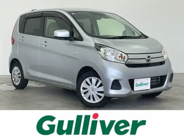 日産 デイズ J 富山県 2016(平28)年 6万km クールシルバー 純正ナビ（AM/FM/CD/AUX/BT）/フルセグTV/バックカメラ/社外AW付きスタッドレスタイヤ積込/衝突被害軽減ブレーキ/横滑り防止装置/ETC/リモコンキー/社外フロアマット/エアコン