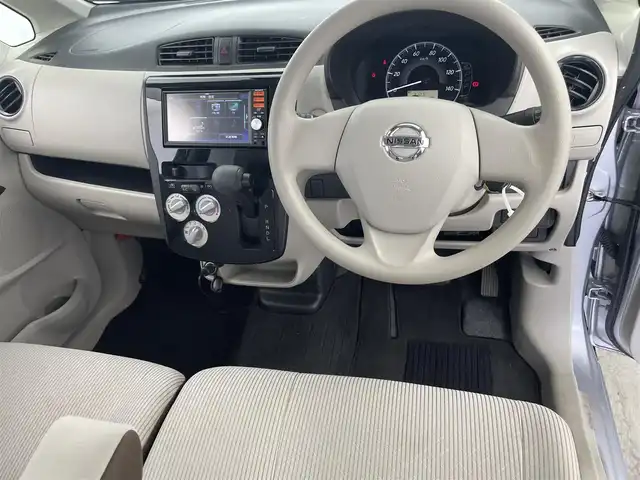 日産 デイズ J 富山県 2016(平28)年 6万km クールシルバー 純正ナビ（AM/FM/CD/AUX/BT）/フルセグTV/バックカメラ/社外AW付きスタッドレスタイヤ積込/衝突被害軽減ブレーキ/横滑り防止装置/ETC/リモコンキー/社外フロアマット/エアコン