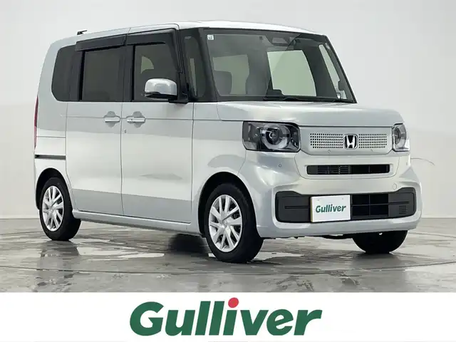 ホンダ Ｎ ＢＯＸ 滋賀県 2024(令6)年 0.4万km プレミアムサンライトホワイトパール 純正８インチナビ/（AM/FM/CD/DVD/フルセグTV/Bluetooth/USB）/バックカメラ/片側パワースライドドア/前席シートヒーター/前方ドライブレコーダー/追従型クルーズコントロール/LEDヘッドライト/電動パーキングブレーキ/ブレーキホールド/ステアリングスイッチ/ETC
