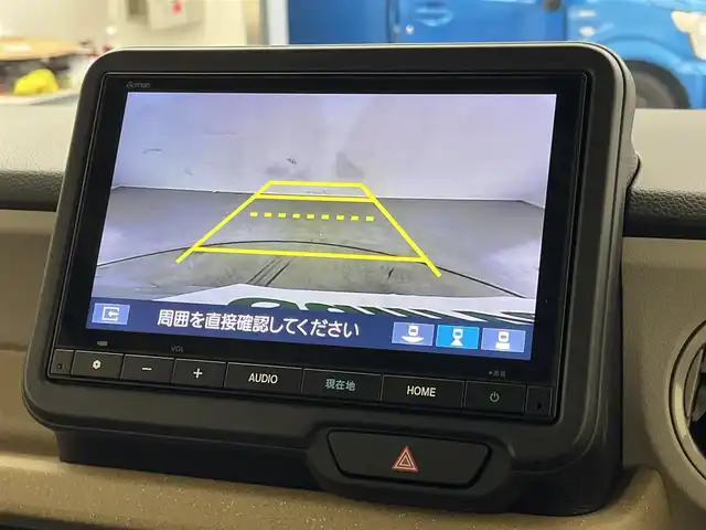 ホンダ Ｎ ＢＯＸ 滋賀県 2024(令6)年 0.4万km プレミアムサンライトホワイトパール 純正８インチナビ/（AM/FM/CD/DVD/フルセグTV/Bluetooth/USB）/バックカメラ/片側パワースライドドア/前席シートヒーター/前方ドライブレコーダー/追従型クルーズコントロール/LEDヘッドライト/電動パーキングブレーキ/ブレーキホールド/ステアリングスイッチ/ETC