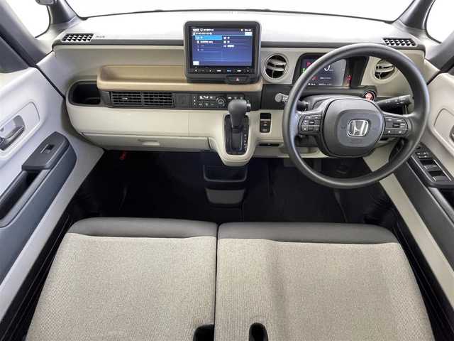 ホンダ Ｎ ＢＯＸ 福井県 2024(令6)年 0.4万km プレミアムサンライトホワイトパール 純正８インチナビ/【AM/FM/CD/DVD/フルセグTV/Bluetooth/USB】/バックカメラ/ETC/片側パワースライドドア/前席シートヒーター/前方ドライブレコーダー/追従型クルーズコントロール/オートライト/LEDヘッドライト/電動パーキングブレーキ/ブレーキホールド/ステアリングスイッチ