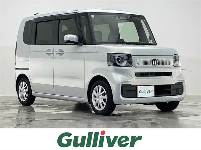 ホンダ Ｎ ＢＯＸ 福井県 2024(令6)年 0.4万km プレミアムサンライトホワイトパール 純正８インチナビ/【AM/FM/CD/DVD/フルセグTV/Bluetooth/USB】/バックカメラ/ETC/片側パワースライドドア/前席シートヒーター/前方ドライブレコーダー/追従型クルーズコントロール/オートライト/LEDヘッドライト/電動パーキングブレーキ/ブレーキホールド/ステアリングスイッチ