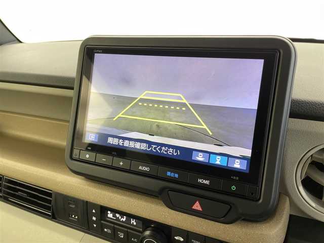 ホンダ Ｎ ＢＯＸ 福井県 2024(令6)年 0.4万km プレミアムサンライトホワイトパール 純正８インチナビ/【AM/FM/CD/DVD/フルセグTV/Bluetooth/USB】/バックカメラ/ETC/片側パワースライドドア/前席シートヒーター/前方ドライブレコーダー/追従型クルーズコントロール/オートライト/LEDヘッドライト/電動パーキングブレーキ/ブレーキホールド/ステアリングスイッチ