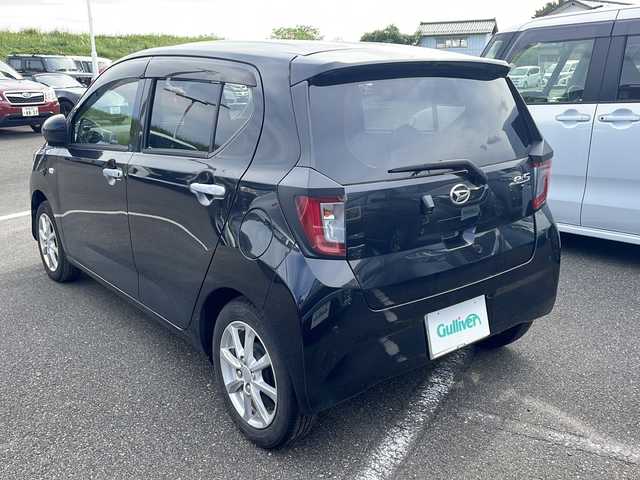 ダイハツ ミラ イース G リミテッド SAⅢ 新潟県 2023(令5)年 3.5万km ブラックマイカメタリック ワンオーナー/冬タイヤ積載/純正ナビ/（DTV/DVD/Bluetooth）/衝突軽減/コーナーセンサー/バックカメラ/プッシュスタート/アイドリングストップ/ドライブレコーダー/シートヒーター/USB電源/シガーソケット/フロアマット/LEDヘッドライト/電格ミラー/ドアバイザー/スペアキー