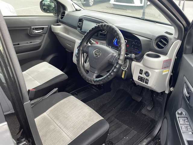 ダイハツ ミラ イース G リミテッド SAⅢ 新潟県 2023(令5)年 3.5万km ブラックマイカメタリック ワンオーナー/冬タイヤ積載/純正ナビ/（DTV/DVD/Bluetooth）/衝突軽減/コーナーセンサー/バックカメラ/プッシュスタート/アイドリングストップ/ドライブレコーダー/シートヒーター/USB電源/シガーソケット/フロアマット/LEDヘッドライト/電格ミラー/ドアバイザー/スペアキー