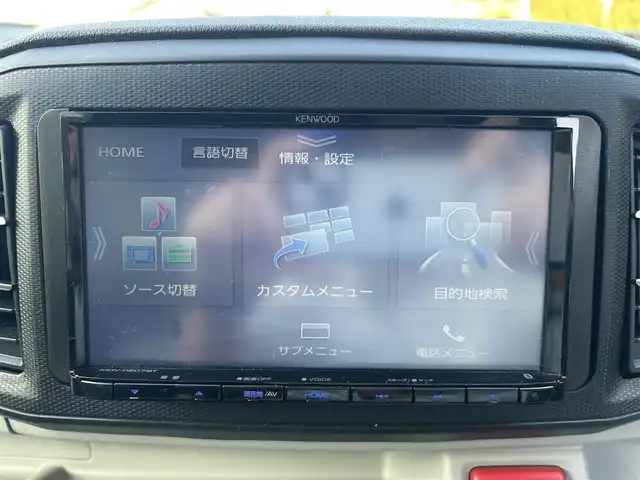 ダイハツ ミラ イース X SAⅢ 大阪府 2020(令2)年 3万km ホワイト 社外ナビ（Bluetooth/CD/iPod/AUX)/衝突被害軽減システム/横滑り防止装置/アイドリングストップ/コーナーセンサー/ドライブレコーダー/社外フロアマット/ETC
