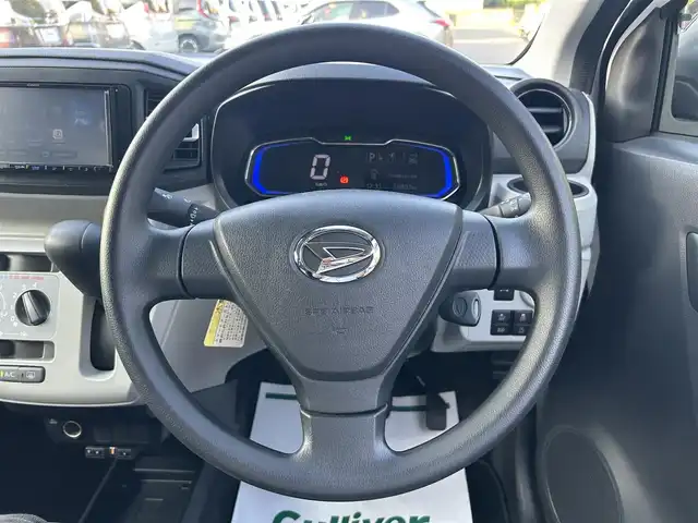 ダイハツ ミラ イース X SAⅢ 大阪府 2020(令2)年 3万km ホワイト 社外ナビ（Bluetooth/CD/iPod/AUX)/衝突被害軽減システム/横滑り防止装置/アイドリングストップ/コーナーセンサー/ドライブレコーダー/社外フロアマット/ETC