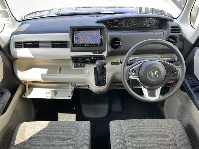 ホンダ Ｎ ＢＯＸ G EX ホンダセンシング 山形県 2019(令1)年 6.7万km クリスタルブラックパール ホンダセンシング/純正SDナビ/（AM/FM/TV/CD/DVD/BT/AUX）/ETC/ドライブレコーダー/リモコンエンジンスターター/バックカメラ/クルーズコントロール/片側電動スライドドア/純正フロアマット/レーンキープ/ステアリングリモコンスイッチ/コーナーセンサー/電動ウインカー格納ミラー/純正スチールホイール/サマータイヤ車載スチールホイール