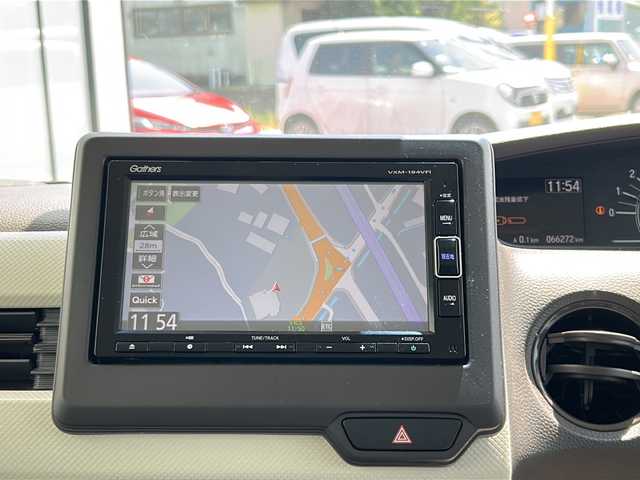 ホンダ Ｎ ＢＯＸ G EX ホンダセンシング 山形県 2019(令1)年 6.7万km クリスタルブラックパール ホンダセンシング/純正SDナビ/（AM/FM/TV/CD/DVD/BT/AUX）/ETC/ドライブレコーダー/リモコンエンジンスターター/バックカメラ/クルーズコントロール/片側電動スライドドア/純正フロアマット/レーンキープ/ステアリングリモコンスイッチ/コーナーセンサー/電動ウインカー格納ミラー/純正スチールホイール/サマータイヤ車載スチールホイール