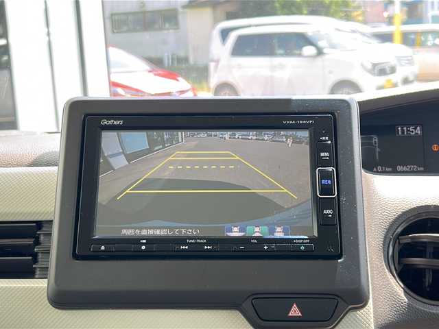 ホンダ Ｎ ＢＯＸ G EX ホンダセンシング 山形県 2019(令1)年 6.7万km クリスタルブラックパール ホンダセンシング/純正SDナビ/（AM/FM/TV/CD/DVD/BT/AUX）/ETC/ドライブレコーダー/リモコンエンジンスターター/バックカメラ/クルーズコントロール/片側電動スライドドア/純正フロアマット/レーンキープ/ステアリングリモコンスイッチ/コーナーセンサー/電動ウインカー格納ミラー/純正スチールホイール/サマータイヤ車載スチールホイール