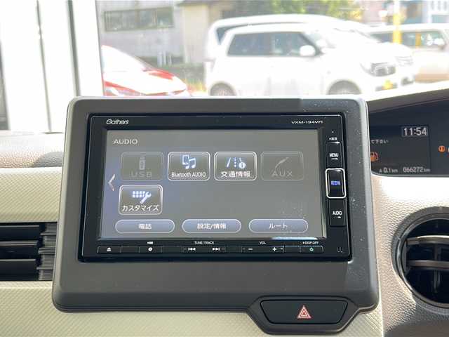 ホンダ Ｎ ＢＯＸ G EX ホンダセンシング 山形県 2019(令1)年 6.7万km クリスタルブラックパール ホンダセンシング/純正SDナビ/（AM/FM/TV/CD/DVD/BT/AUX）/ETC/ドライブレコーダー/リモコンエンジンスターター/バックカメラ/クルーズコントロール/片側電動スライドドア/純正フロアマット/レーンキープ/ステアリングリモコンスイッチ/コーナーセンサー/電動ウインカー格納ミラー/純正スチールホイール/サマータイヤ車載スチールホイール