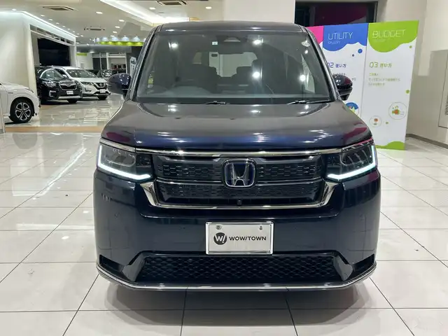 ホンダ ステップワゴン スパーダ eHEV 神奈川県 2023(令5)年 3.4万km ミッドナイトブルービームM ホンダセンシング　/純正11.4インチメモリナビ/　　CD/DVD/BT/フルセグ/マルチビューカメラ /両側パワースライドドア /パワーバックドア /レーダークルーズコントロール /LEDオートライト /ハーフレザー /シートヒーター/純正16インチアルミホイール/ステアリングスイッチ /純正ETC