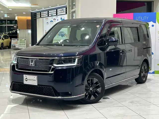 ホンダ ステップワゴン スパーダ eHEV 神奈川県 2023(令5)年 3.4万km ミッドナイトブルービームM ホンダセンシング　/純正11.4インチメモリナビ/　　CD/DVD/BT/フルセグ/マルチビューカメラ /両側パワースライドドア /パワーバックドア /レーダークルーズコントロール /LEDオートライト /ハーフレザー /シートヒーター/純正16インチアルミホイール/ステアリングスイッチ /純正ETC