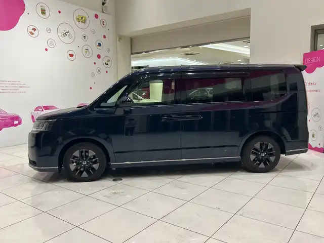 ホンダ ステップワゴン スパーダ eHEV 神奈川県 2023(令5)年 3.4万km ミッドナイトブルービームM ホンダセンシング　/純正11.4インチメモリナビ/　　CD/DVD/BT/フルセグ/マルチビューカメラ /両側パワースライドドア /パワーバックドア /レーダークルーズコントロール /LEDオートライト /ハーフレザー /シートヒーター/純正16インチアルミホイール/ステアリングスイッチ /純正ETC