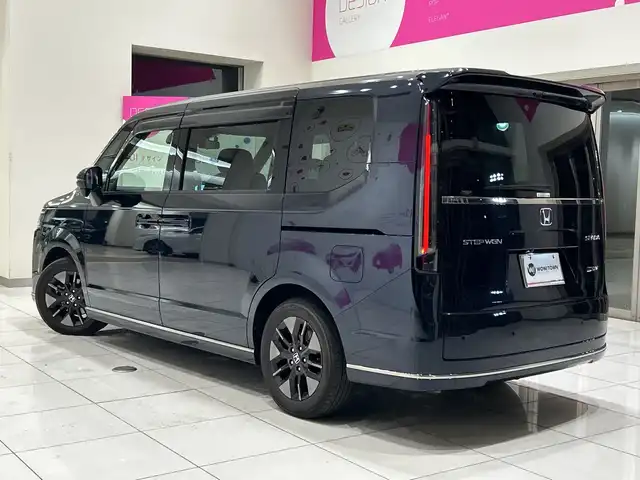 ホンダ ステップワゴン スパーダ eHEV 神奈川県 2023(令5)年 3.4万km ミッドナイトブルービームM ホンダセンシング　/純正11.4インチメモリナビ/　　CD/DVD/BT/フルセグ/マルチビューカメラ /両側パワースライドドア /パワーバックドア /レーダークルーズコントロール /LEDオートライト /ハーフレザー /シートヒーター/純正16インチアルミホイール/ステアリングスイッチ /純正ETC