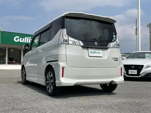 スズキ ソリオ バンディット HV MV Dカメラ ブレーキS 千葉県 2017(平29)年 6.7万km ピュアホワイトP 純正メーカーオプションナビ/・CD/DVD/Bluetooth/フルセグ/全周囲カメラ/両側パワースライドドア/デュアルカメラブレーキサポート/誤発進抑制機能/車線逸脱警報/先行車発進告知/クルーズコントロール/スマートキー/車線逸脱警報/純正LEDヘッドライト/フォグランプ/純正15インチアルミホイール/本革巻きステアリング/ドアバイザー/サイドエアバッグ