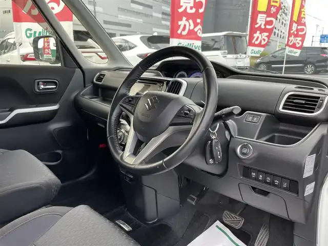 スズキ ソリオ バンディット HV MV Dカメラ ブレーキS 千葉県 2017(平29)年 6.7万km ピュアホワイトP 純正メーカーオプションナビ/・CD/DVD/Bluetooth/フルセグ/全周囲カメラ/両側パワースライドドア/デュアルカメラブレーキサポート/誤発進抑制機能/車線逸脱警報/先行車発進告知/クルーズコントロール/スマートキー/車線逸脱警報/純正LEDヘッドライト/フォグランプ/純正15インチアルミホイール/本革巻きステアリング/ドアバイザー/サイドエアバッグ