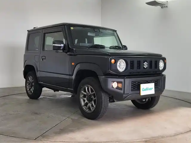 スズキ ジムニー XC 愛知県 2020(令2)年 3.9万km ブルーイッシュブラックパール3 前後ドラレコ/ＥＴＣ/クルーズコントロール/社芸ナビ/（フルセグＴＶ　ＣＤ　ＤＶＤ　Ｂｌｕｅｔｏｏｔｈ）/純正アルミホイール/オートライト/純正ＬＥＤライト/衝突軽減ブレーキ　/革ステアリング/横滑り防止装置/背面タイヤ