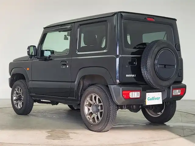 スズキ ジムニー XC 愛知県 2020(令2)年 3.9万km ブルーイッシュブラックパール3 前後ドラレコ/ＥＴＣ/クルーズコントロール/社芸ナビ/（フルセグＴＶ　ＣＤ　ＤＶＤ　Ｂｌｕｅｔｏｏｔｈ）/純正アルミホイール/オートライト/純正ＬＥＤライト/衝突軽減ブレーキ　/革ステアリング/横滑り防止装置/背面タイヤ