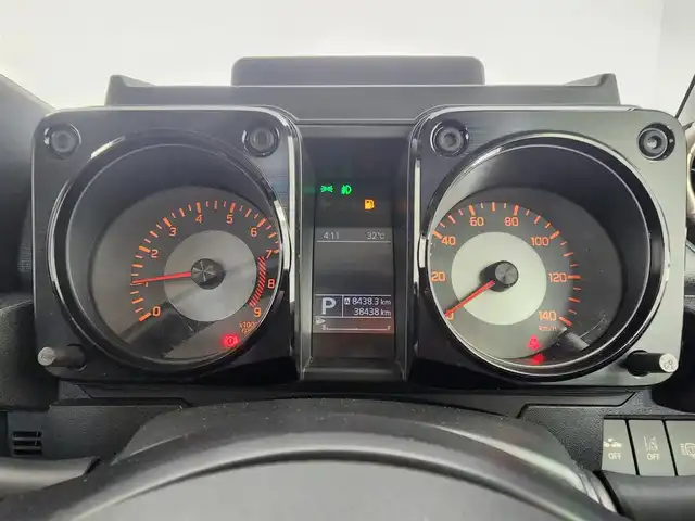 スズキ ジムニー XC 愛知県 2020(令2)年 3.9万km ブルーイッシュブラックパール3 前後ドラレコ/ＥＴＣ/クルーズコントロール/社芸ナビ/（フルセグＴＶ　ＣＤ　ＤＶＤ　Ｂｌｕｅｔｏｏｔｈ）/純正アルミホイール/オートライト/純正ＬＥＤライト/衝突軽減ブレーキ　/革ステアリング/横滑り防止装置/背面タイヤ