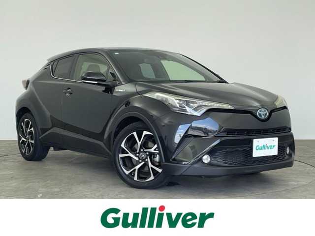 トヨタ Ｃ－ＨＲ G 大分県 2017(平29)年 9.8万km ブラックマイカ 社外ナビ/バックカメラ/BT.TV/ETC/レーダークルーズコントロール/スマートキー/純正フロアマット/ハーフレザーシート/前席シートヒーター/純正18インチアルミホイール/レーンキープアシスト/横滑り防止システム/衝突軽減ブレーキ/LEDヘッドライト