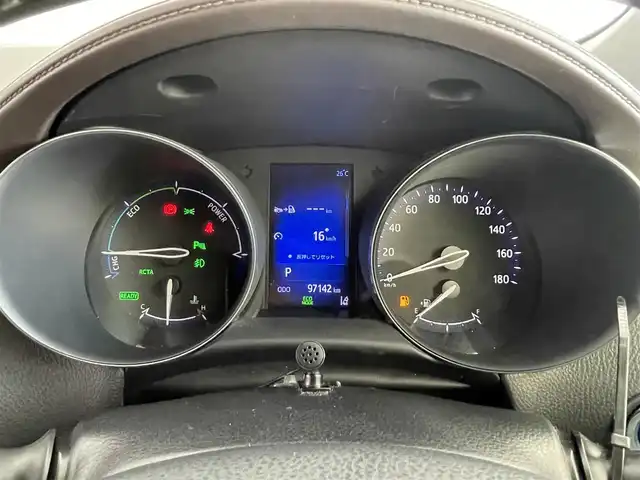 トヨタ Ｃ－ＨＲ G 大分県 2017(平29)年 9.8万km ブラックマイカ 社外ナビ/バックカメラ/BT.TV/ETC/レーダークルーズコントロール/スマートキー/純正フロアマット/ハーフレザーシート/前席シートヒーター/純正18インチアルミホイール/レーンキープアシスト/横滑り防止システム/衝突軽減ブレーキ/LEDヘッドライト