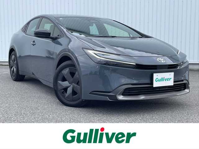 トヨタ プリウス U 滋賀県 2025(令7)年 0.6万km グレー 純正ディスプレイオーディオ/(Bluetooth/フルセグ/carplay)/トヨタセーフティーセンス/・プリクラッシュセーフティ/・レーダークルーズコントロール/・レーンキープアシスト/・標識認識/・先行車発進告知/・Autoハイビーム/LEDオートライト/電動パーキング/ブレーキホールド/バックカメラ/ETC2.0/USB/電動格納ミラー/100V電源