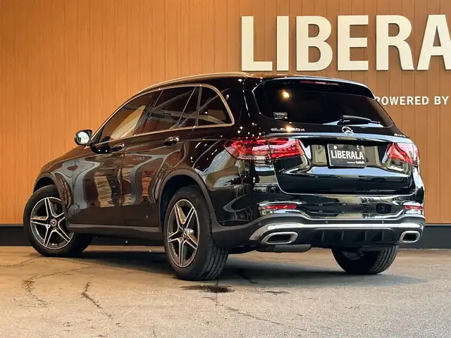 メルセデス・ベンツ ＧＬＣ２２０ d 4マチック AMGライン 宮城県 2020(令2)年 1.9万km 黒 レーダーセーフティパッケージ/パノラミックスライディングルーフ/純正ナビゲーションシステム/フルセグTV/360°カメラシステム/ハーフレザーシート/シートヒーター/メモリ機能付きパワーシート/マルチビームLEDヘッドライト/アダプティブハイビームアシスト/キーレスゴー/パワーバックドア/純正19インチAW/ルーフレール/ワイヤレスチャージング/ETC2.0車載器/ドライブレコーダー
