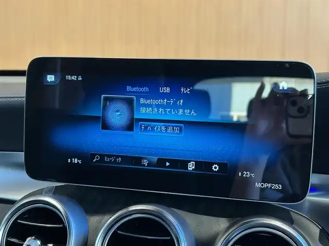 メルセデス・ベンツ ＧＬＣ２２０ d 4マチック AMGライン 宮城県 2020(令2)年 1.9万km 黒 レーダーセーフティパッケージ/パノラミックスライディングルーフ/純正ナビゲーションシステム/フルセグTV/360°カメラシステム/ハーフレザーシート/シートヒーター/メモリ機能付きパワーシート/マルチビームLEDヘッドライト/アダプティブハイビームアシスト/キーレスゴー/パワーバックドア/純正19インチAW/ルーフレール/ワイヤレスチャージング/ETC2.0車載器/ドライブレコーダー