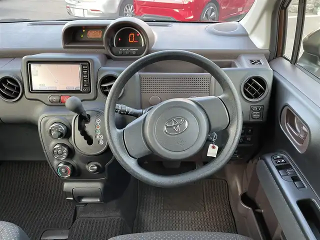 トヨタ スペイド F 島根県 2017(平29)年 4.3万km ダークブラウンマイカメタリック 登録時走行距離43075km/純正ナビ（フルセグTV・Bluetooth・CD・FM・AM）/バックカメラ/パワースライドドア/衝突被害軽減システム/レーンキープアシスト/ヘッドライトレベライザー/横滑り防止装置/電動格納ウィンカーミラー/ETC