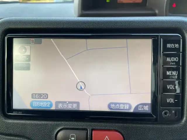 トヨタ スペイド F 島根県 2017(平29)年 4.3万km ダークブラウンマイカメタリック 登録時走行距離43075km/純正ナビ（フルセグTV・Bluetooth・CD・FM・AM）/バックカメラ/パワースライドドア/衝突被害軽減システム/レーンキープアシスト/ヘッドライトレベライザー/横滑り防止装置/電動格納ウィンカーミラー/ETC