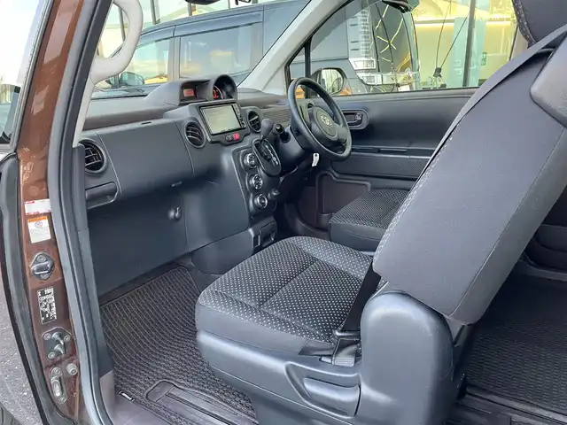 トヨタ スペイド F 島根県 2017(平29)年 4.3万km ダークブラウンマイカメタリック 登録時走行距離43075km/純正ナビ（フルセグTV・Bluetooth・CD・FM・AM）/バックカメラ/パワースライドドア/衝突被害軽減システム/レーンキープアシスト/ヘッドライトレベライザー/横滑り防止装置/電動格納ウィンカーミラー/ETC