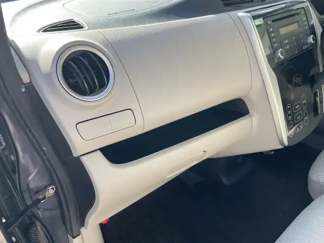 三菱 ｅＫワゴン M 新潟県 2013(平25)年 8.5万km パープリッシュネイビーパール ワンオーナー/社外ホイールスタッドレスタイヤ装着/アイドリングストップ/ドアバイザー/純正フロアマット/電動格納ドアミラー/レベライザー